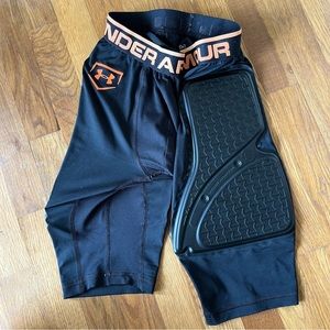 Under Armor Heat Gear Compression Padded Girdle